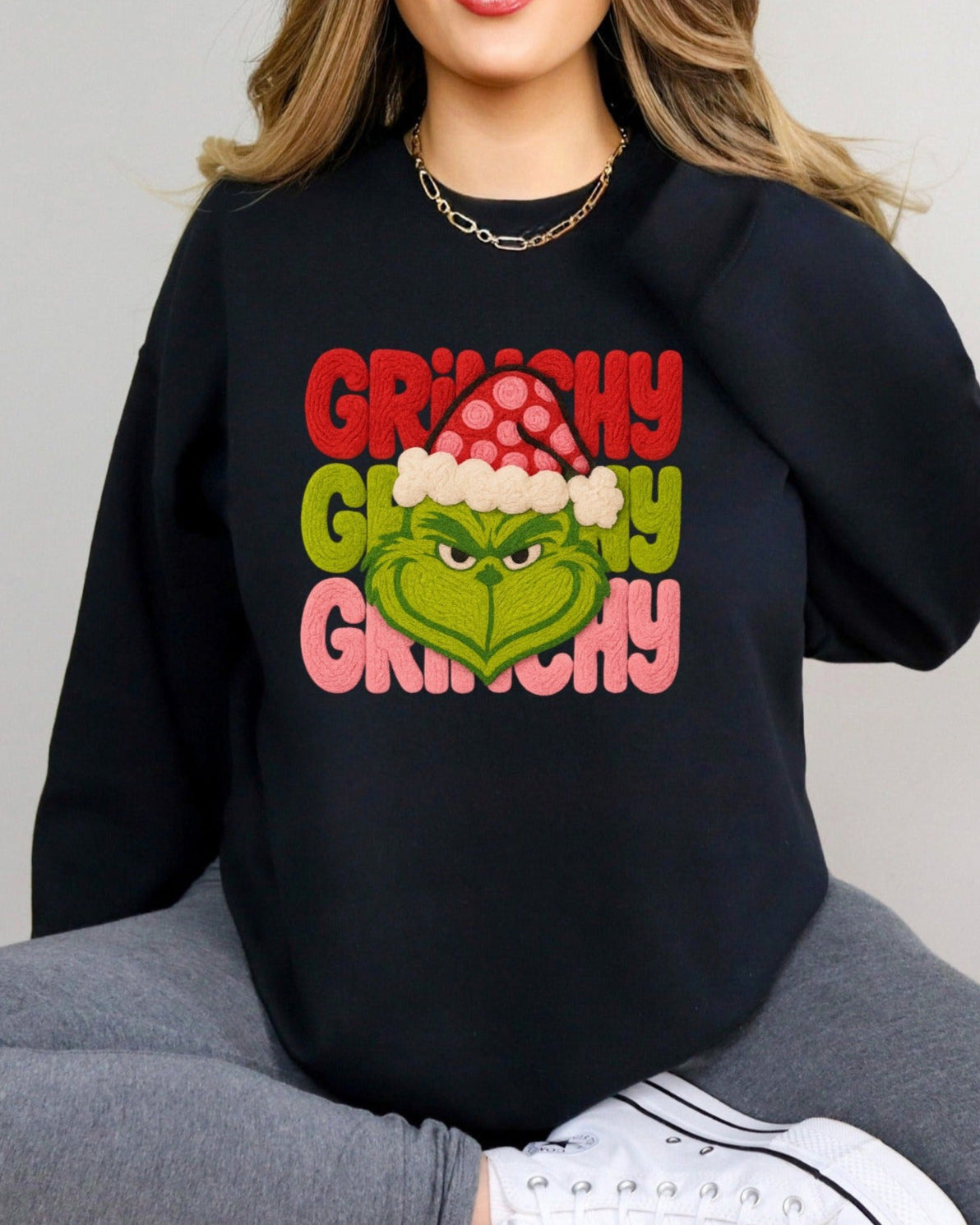 Grinchy Christmas Sweatshirt Collection