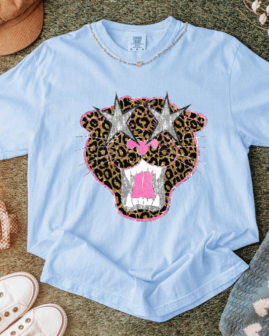 Starry Eyes Leopard Spirit Tee