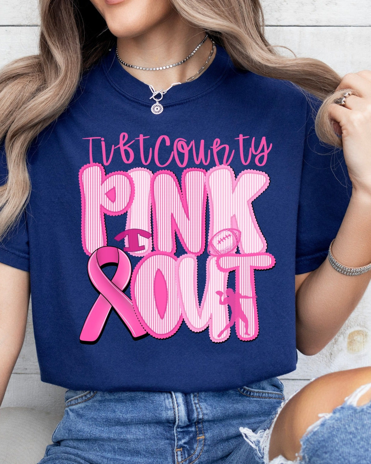 Tift County Pink Out Tee