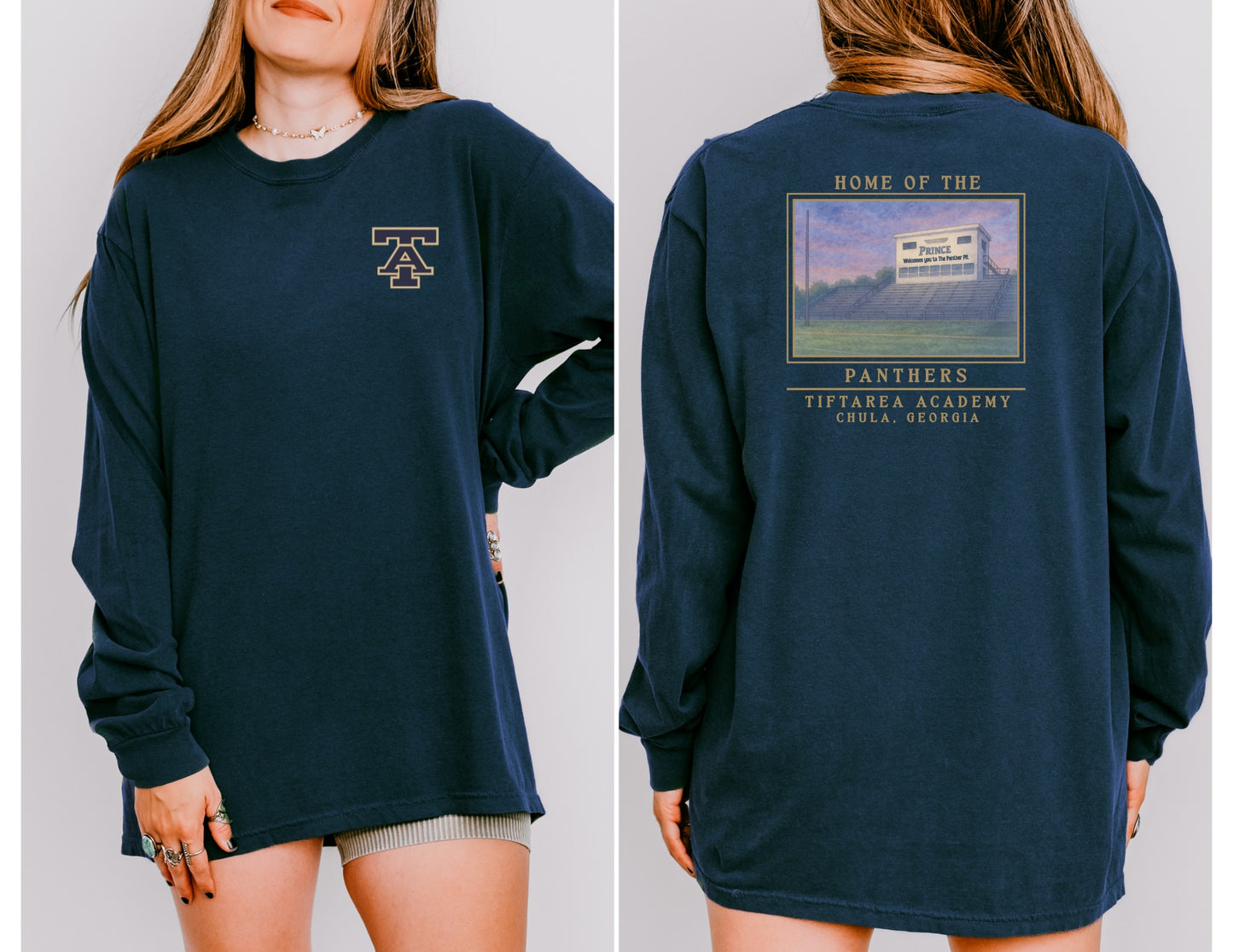 Tiftarea Academy Stadium Long Sleeve Tee