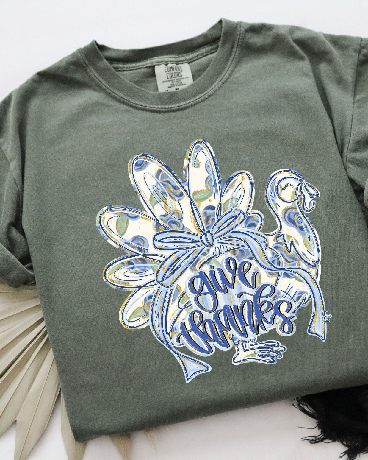 Give Thanks Turkey Tee