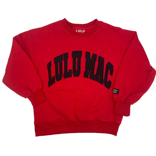 LM-SW-1001-Red/Black - Stitch: Red/Black / Large