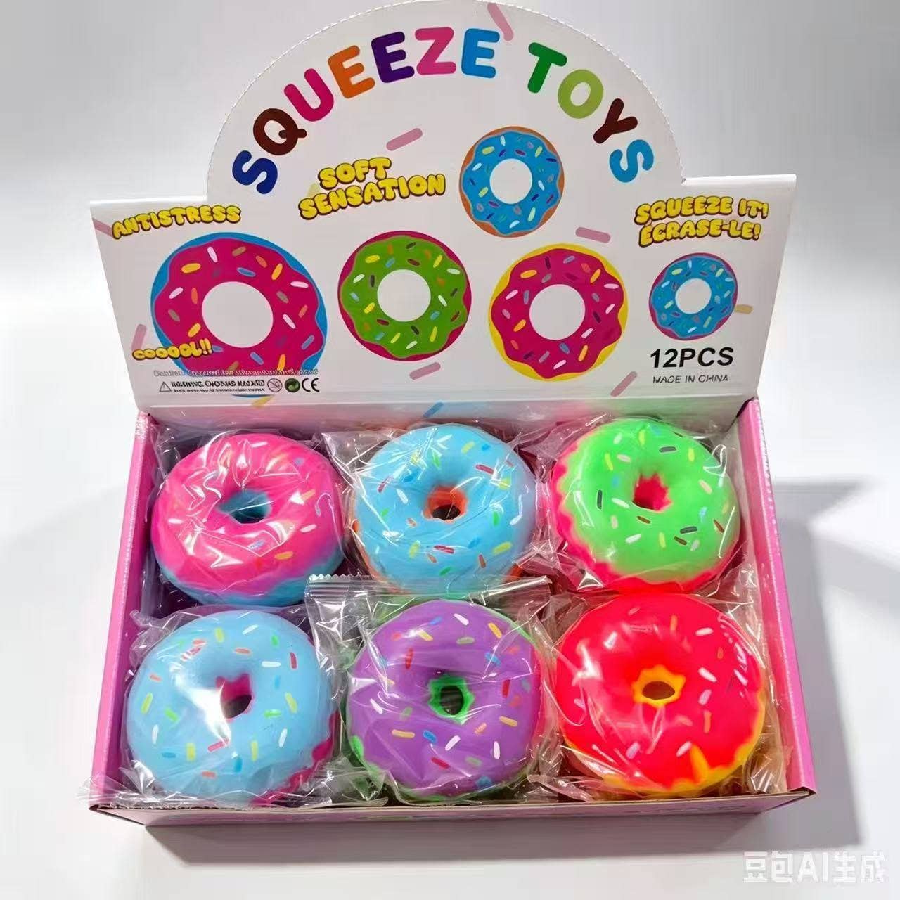 Squeeze Donuts – Super Soft Slow-Rise Donut Squishies