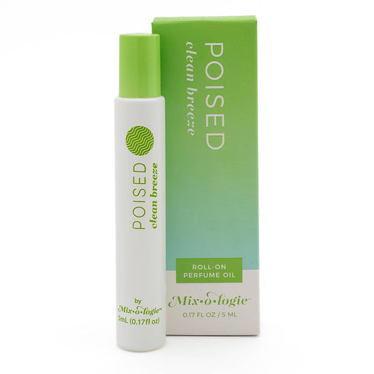 Poised (Clean Breeze) - Perfume Oil Rollerball (5 mL)