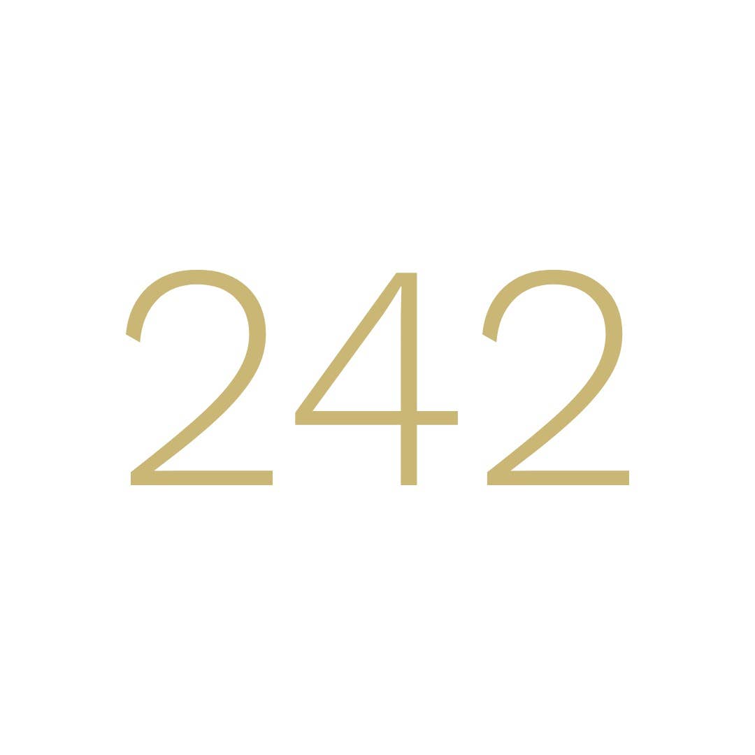 "Original" Slub 8-Strand Necklace (tan) NK189