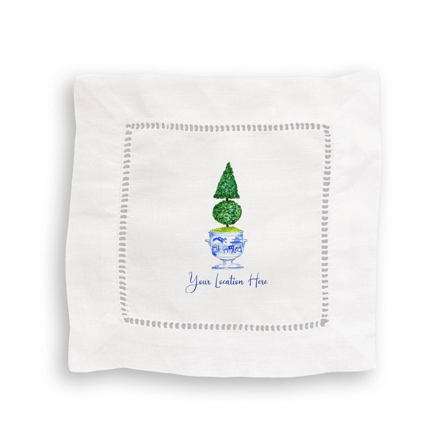 French Topiary with Location: Dishtowel / -