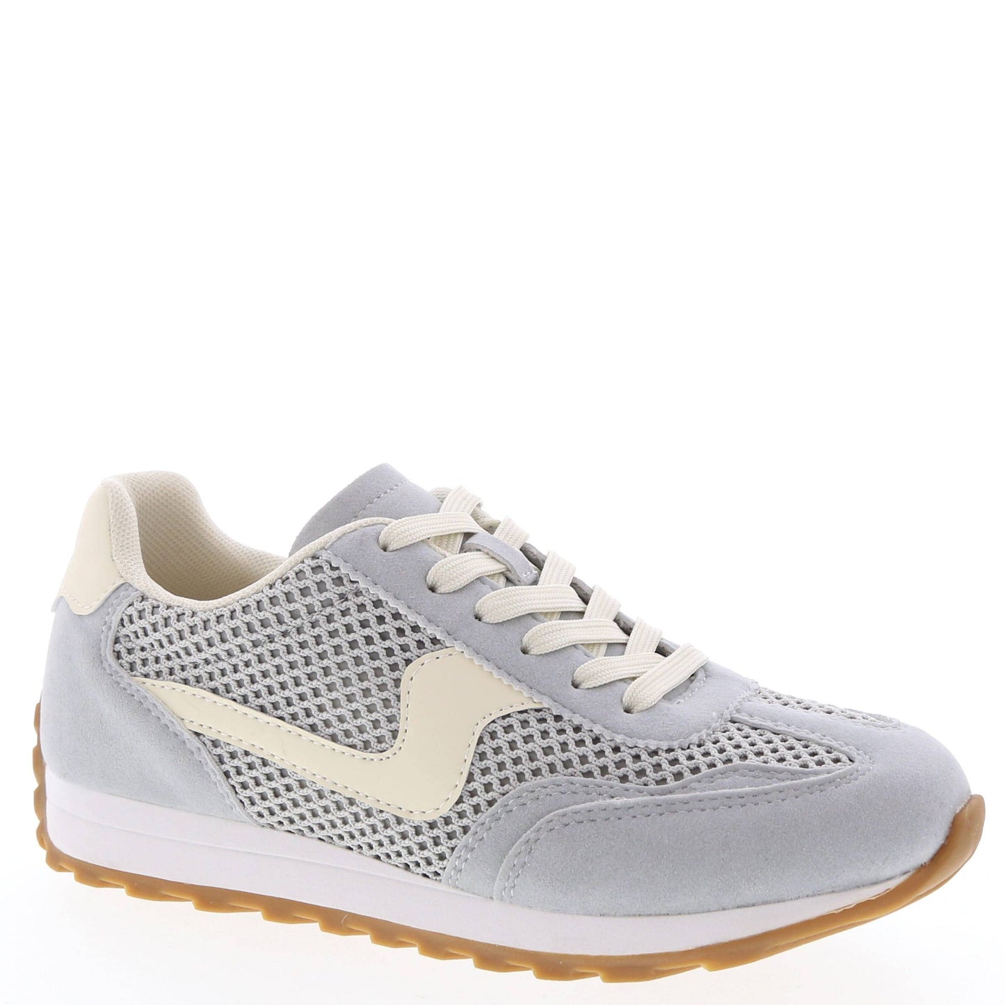 Griffin 1 Classic Laced up Sneakers: Camel / 12 Pack (B)