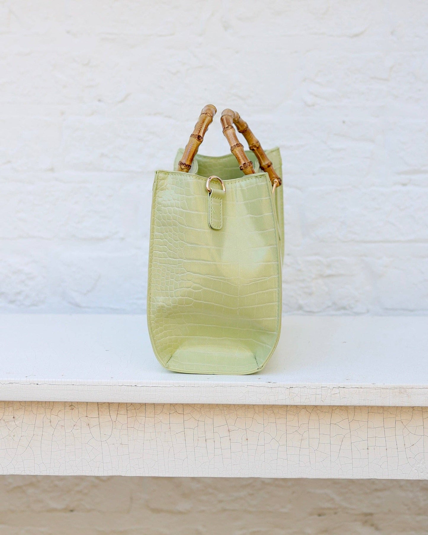 Kennedy Tote Lime EC: Default