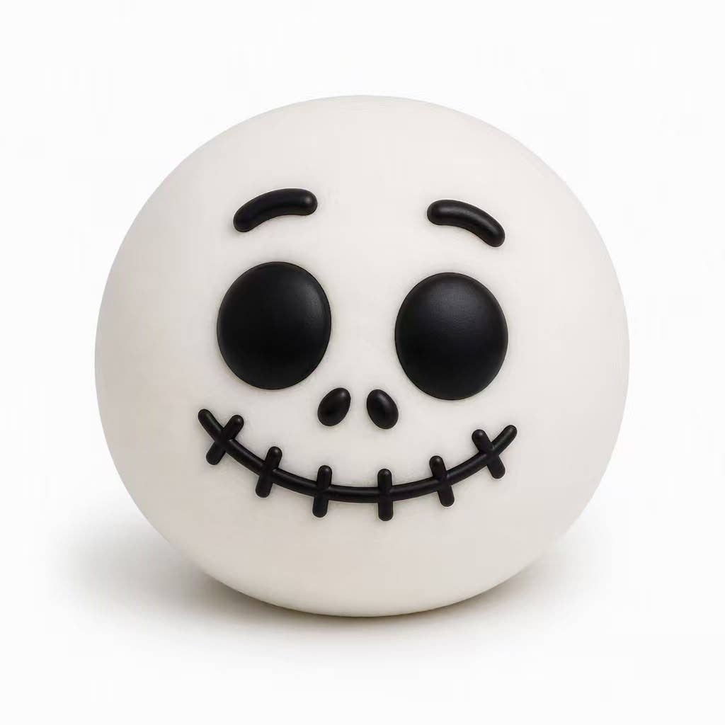 Funny Faces Squishy (Halloween Edition) — 4 Spooky Styles