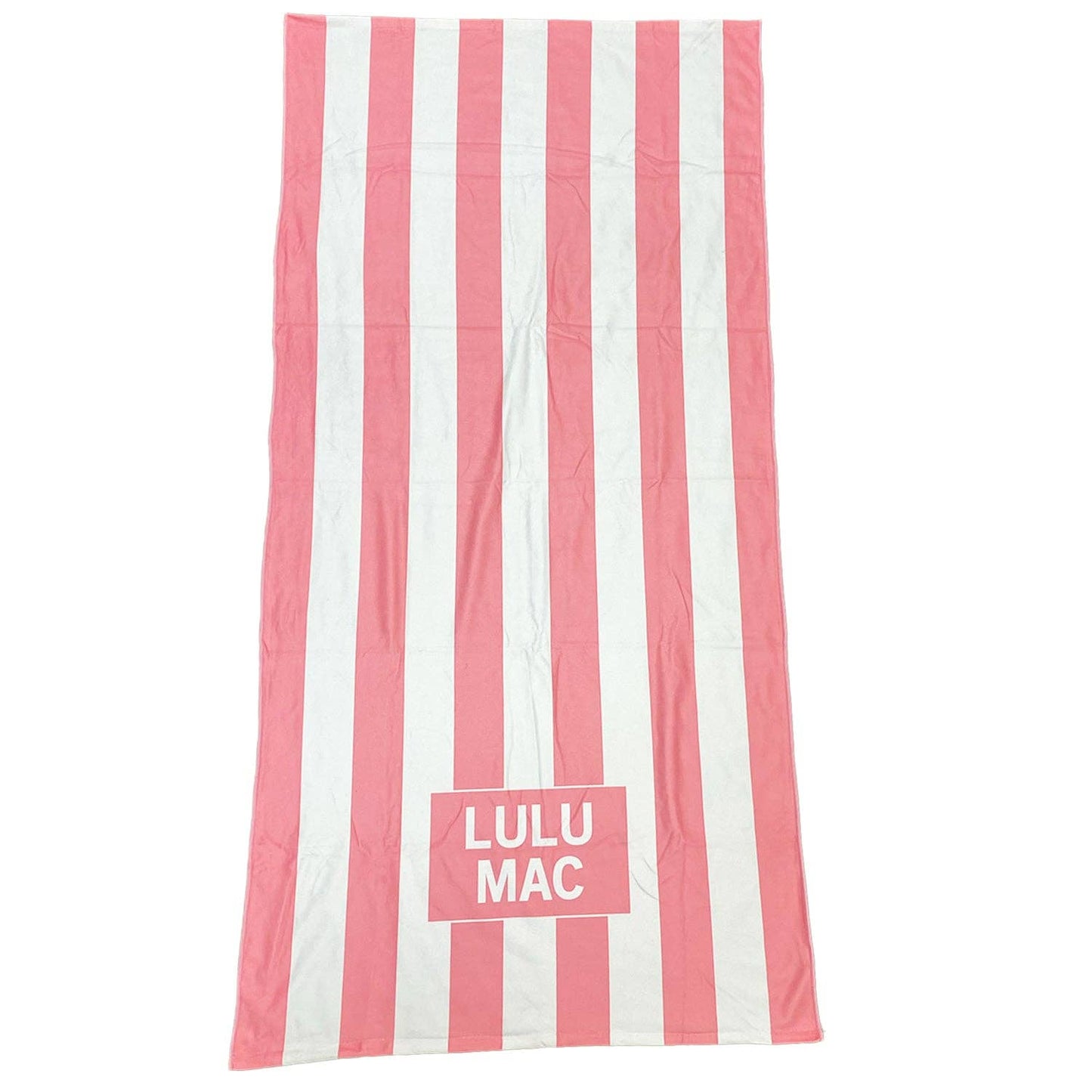 BT1413-Pink Darby Beach Towel