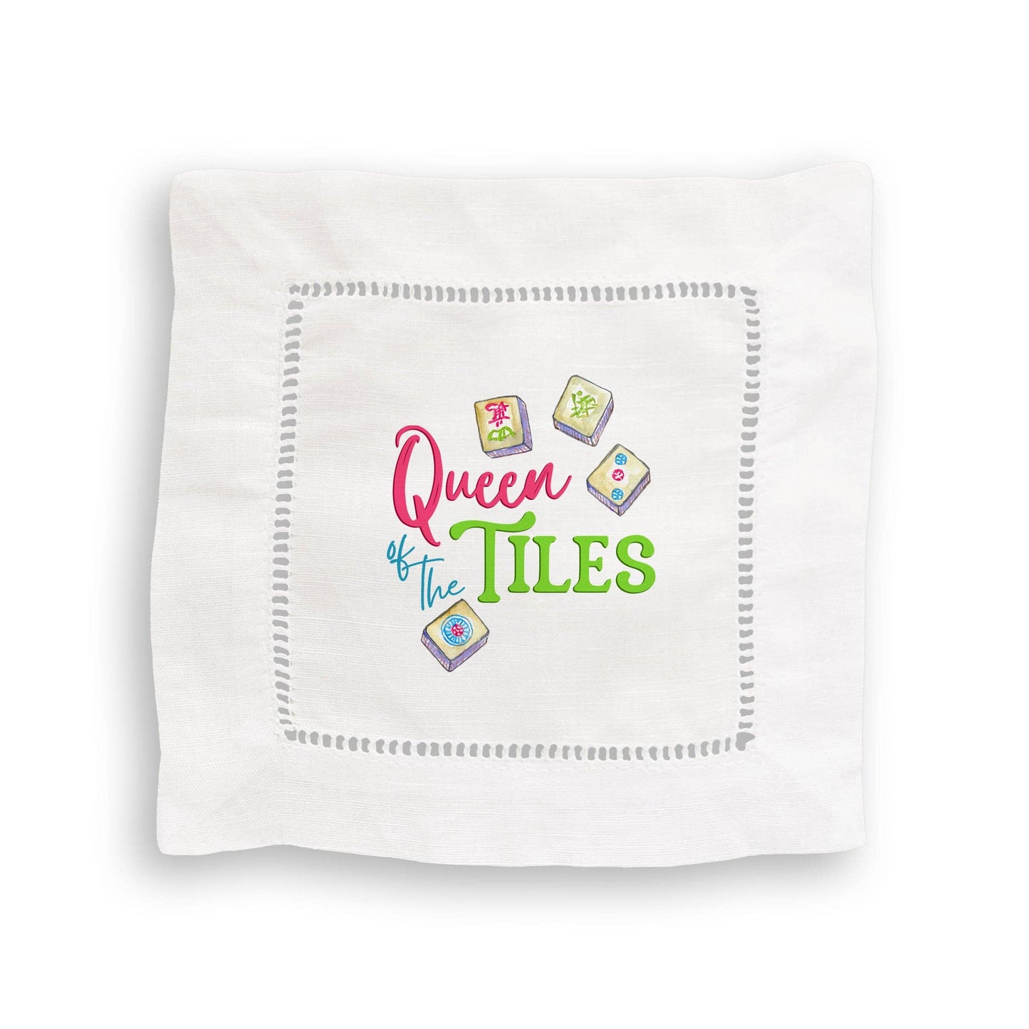 Queen of the Tiles: Dishtowel / -