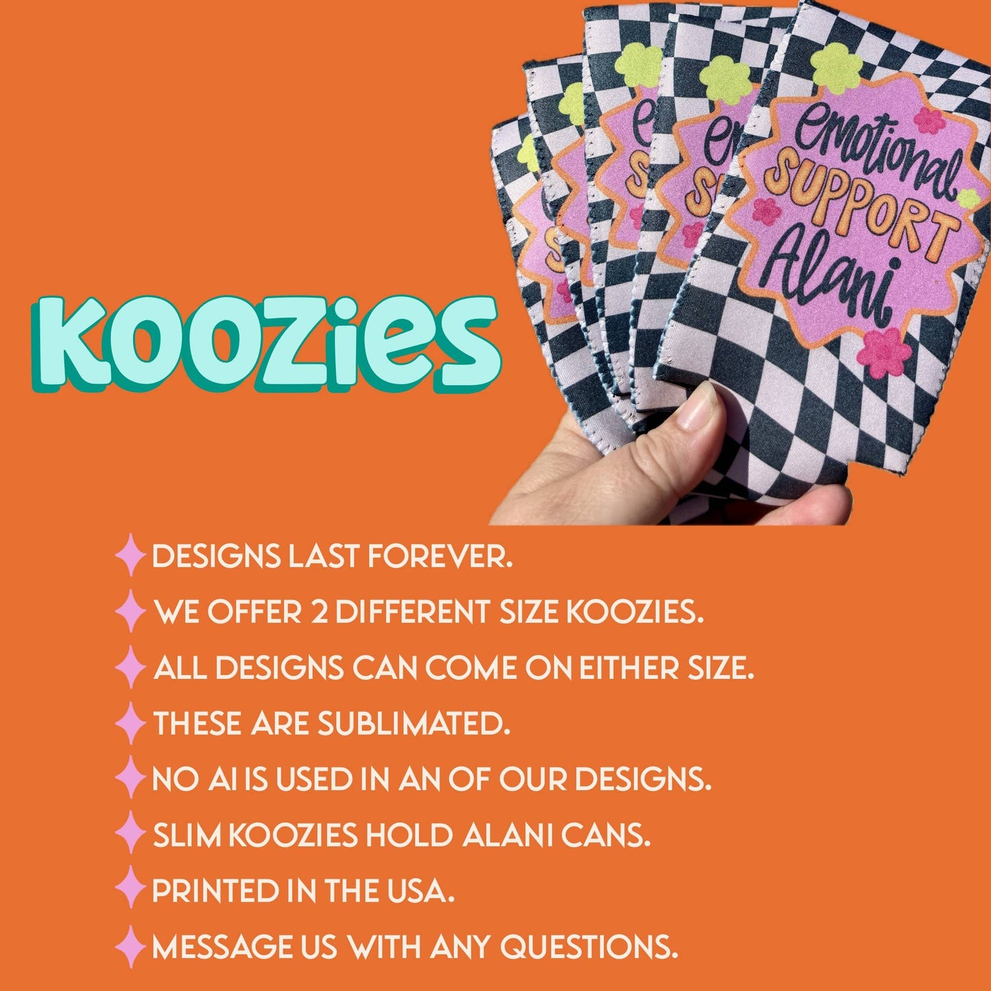 I can’t adult today can koozies: Slims