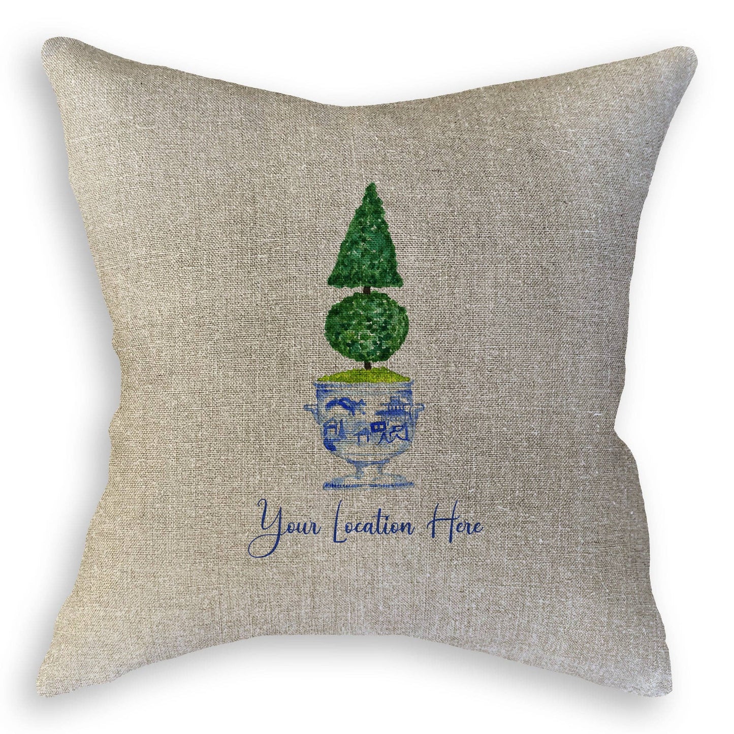 French Topiary with Location: Dishtowel / -