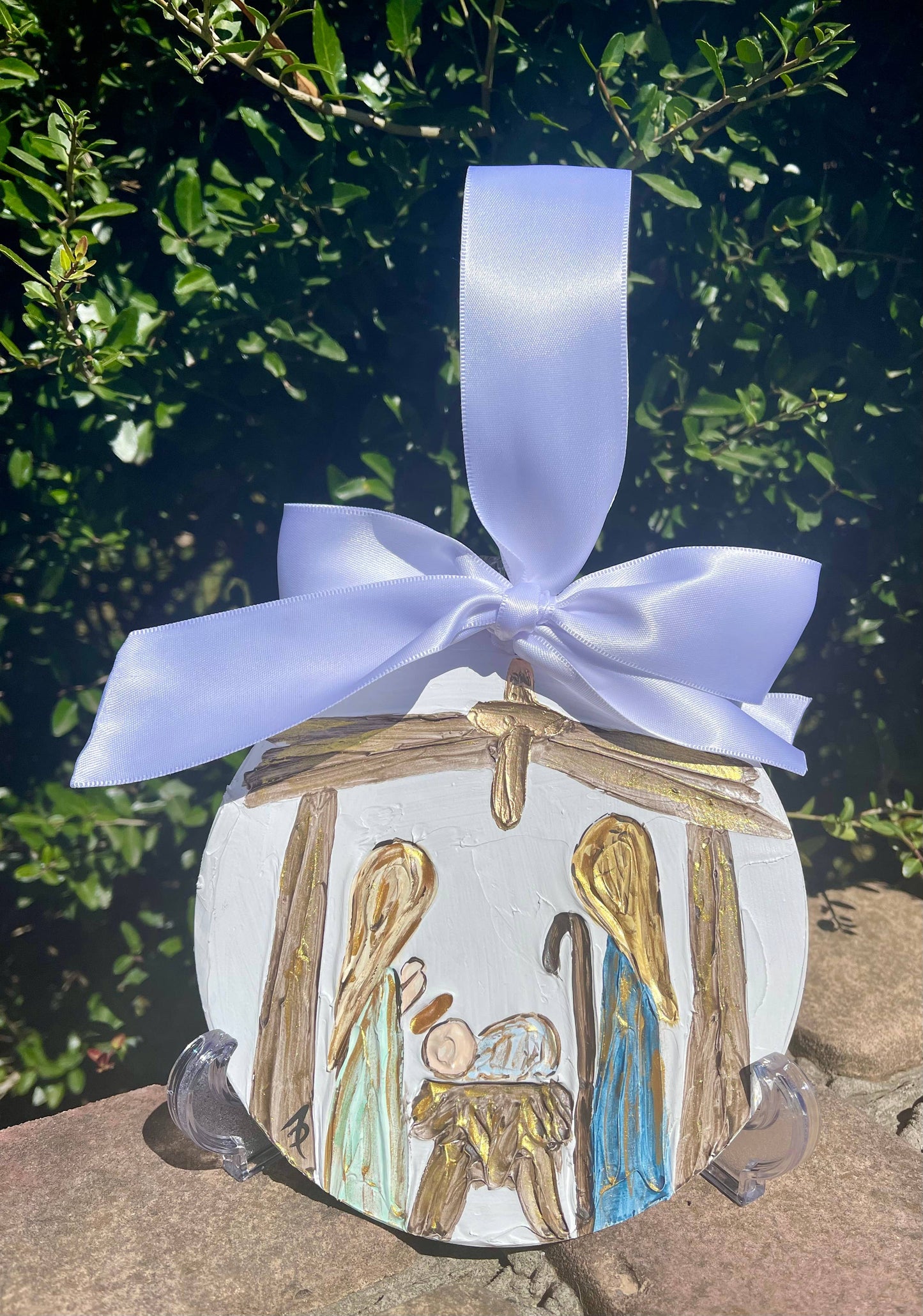 Nativity Christmas ornament 