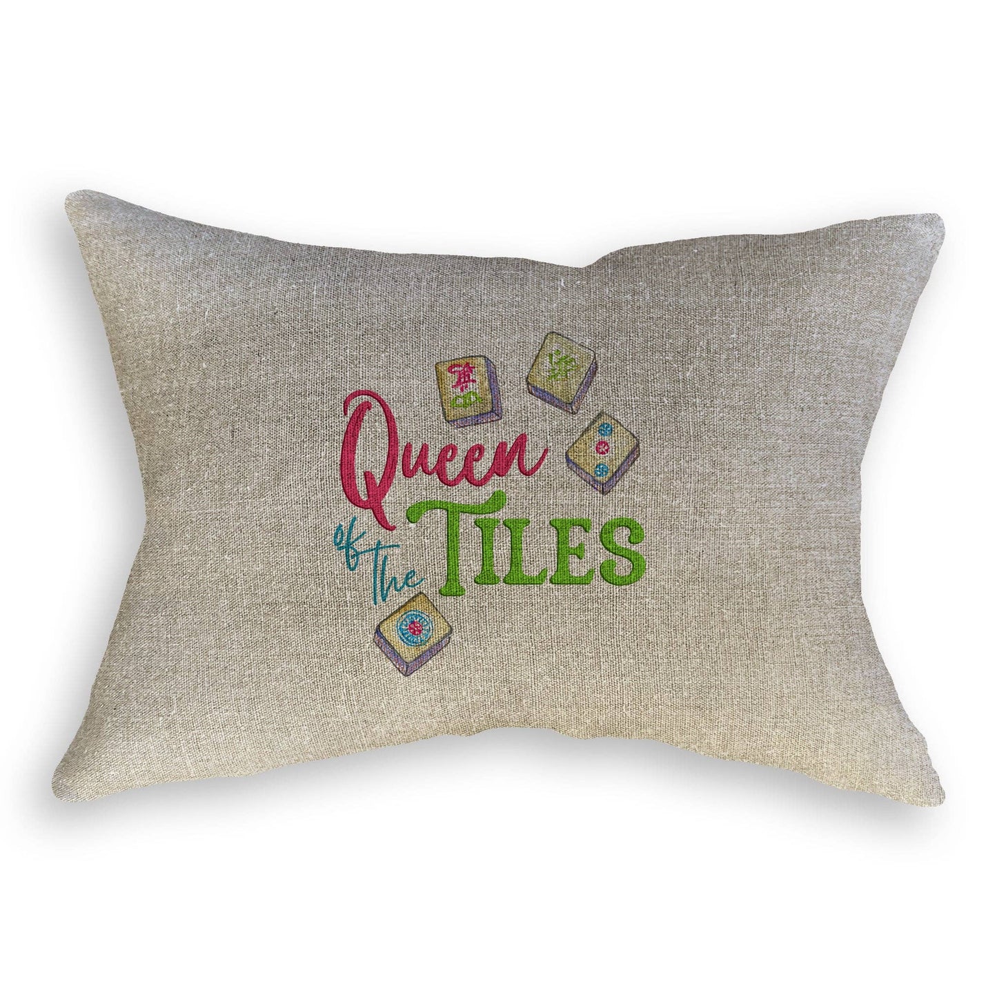 Queen of the Tiles: Dishtowel / -