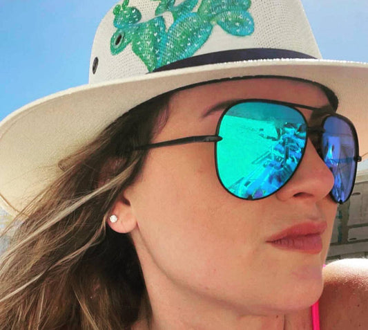 Classic Aviators: Blue