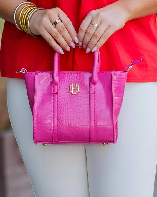 Merritt Mini Tote Hot Pink EC: Default