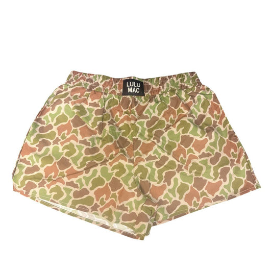 BXCM-DARK CAMO BOXER SHORT: DARK TONE / Small