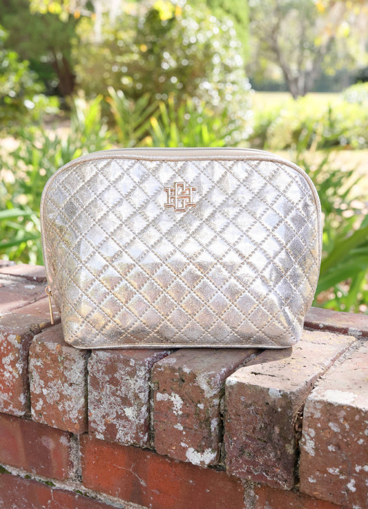 Capri Large Pouch Champagne Pop: Default