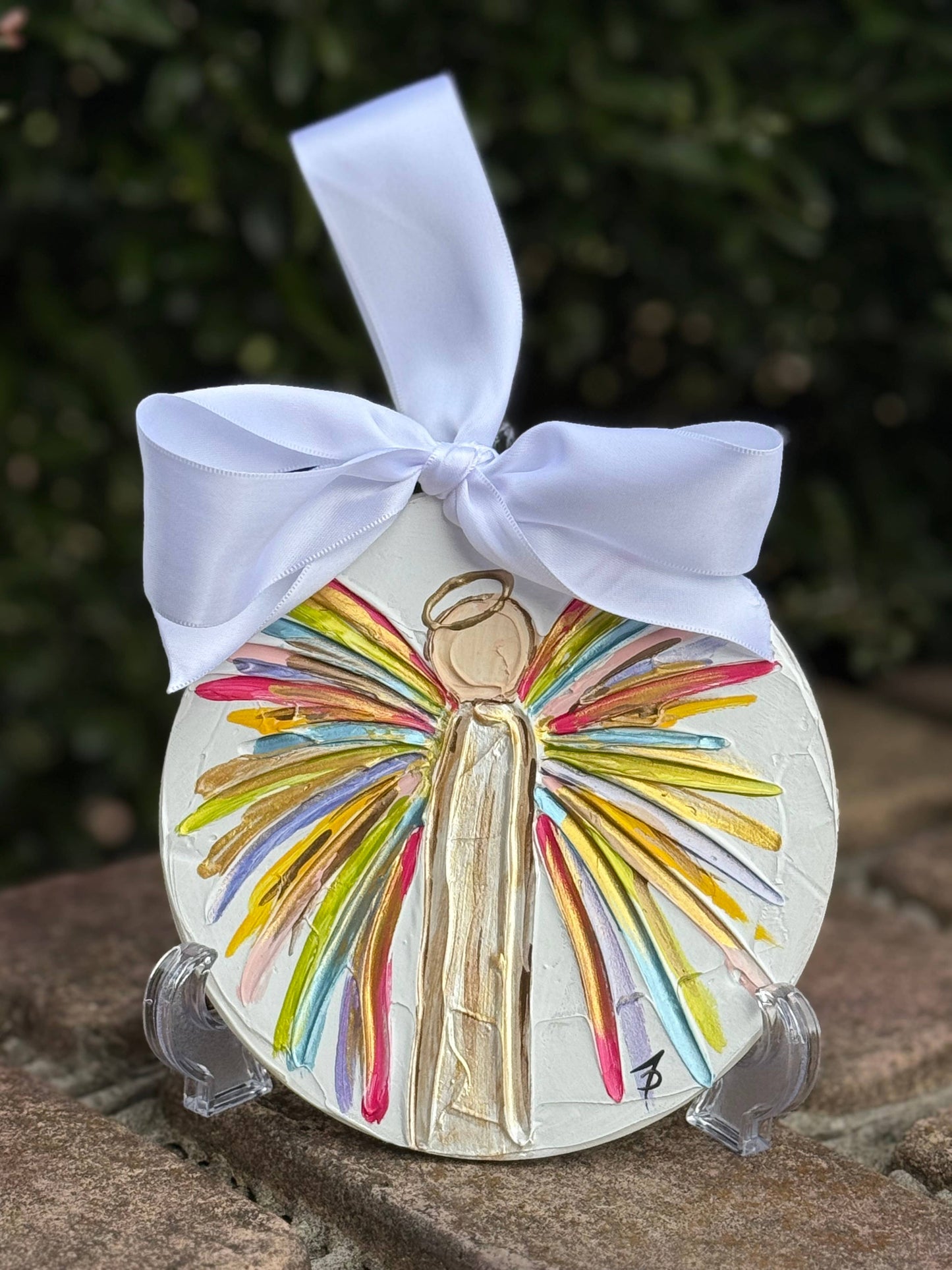 Angel Christmas ornament 