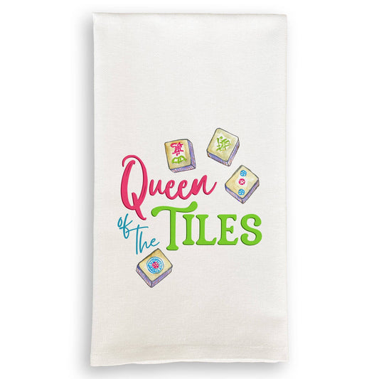 Queen of the Tiles: Dishtowel / -
