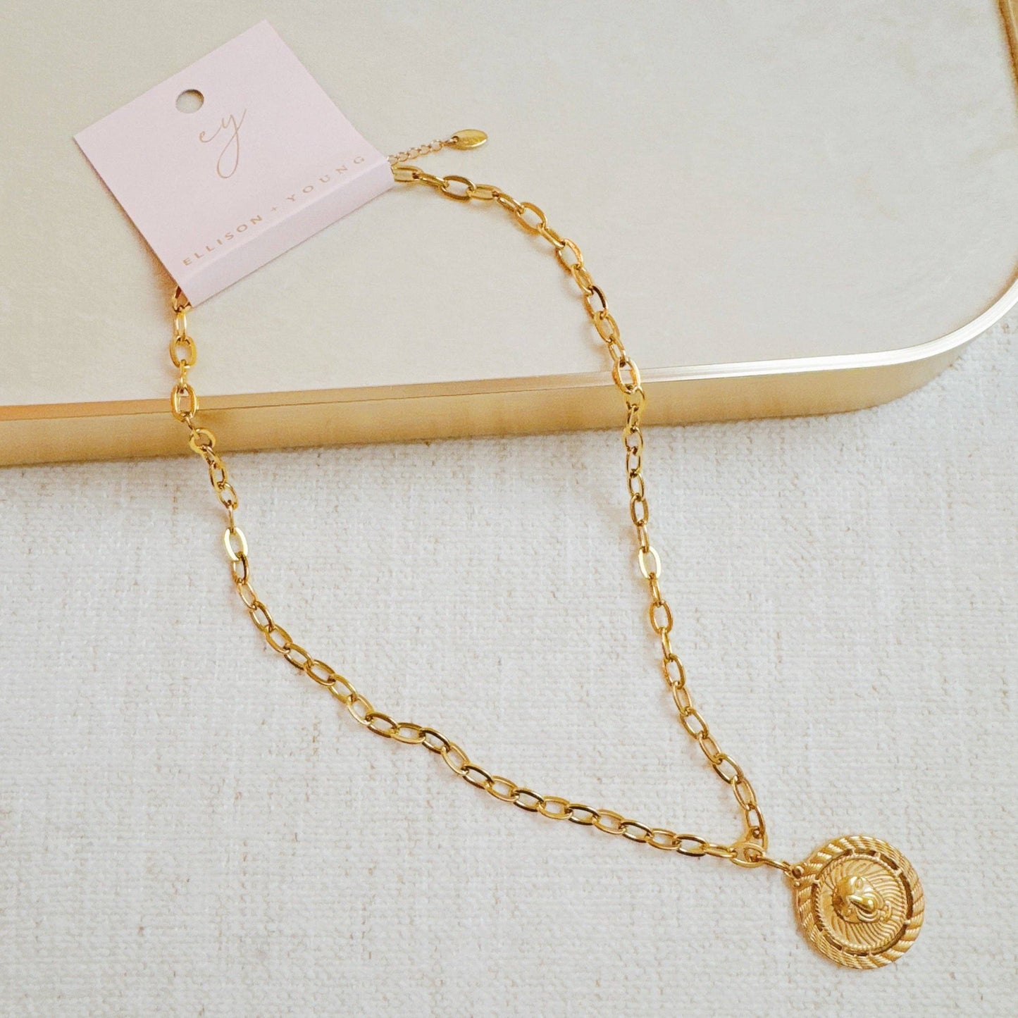 Regal Medallion Necklace