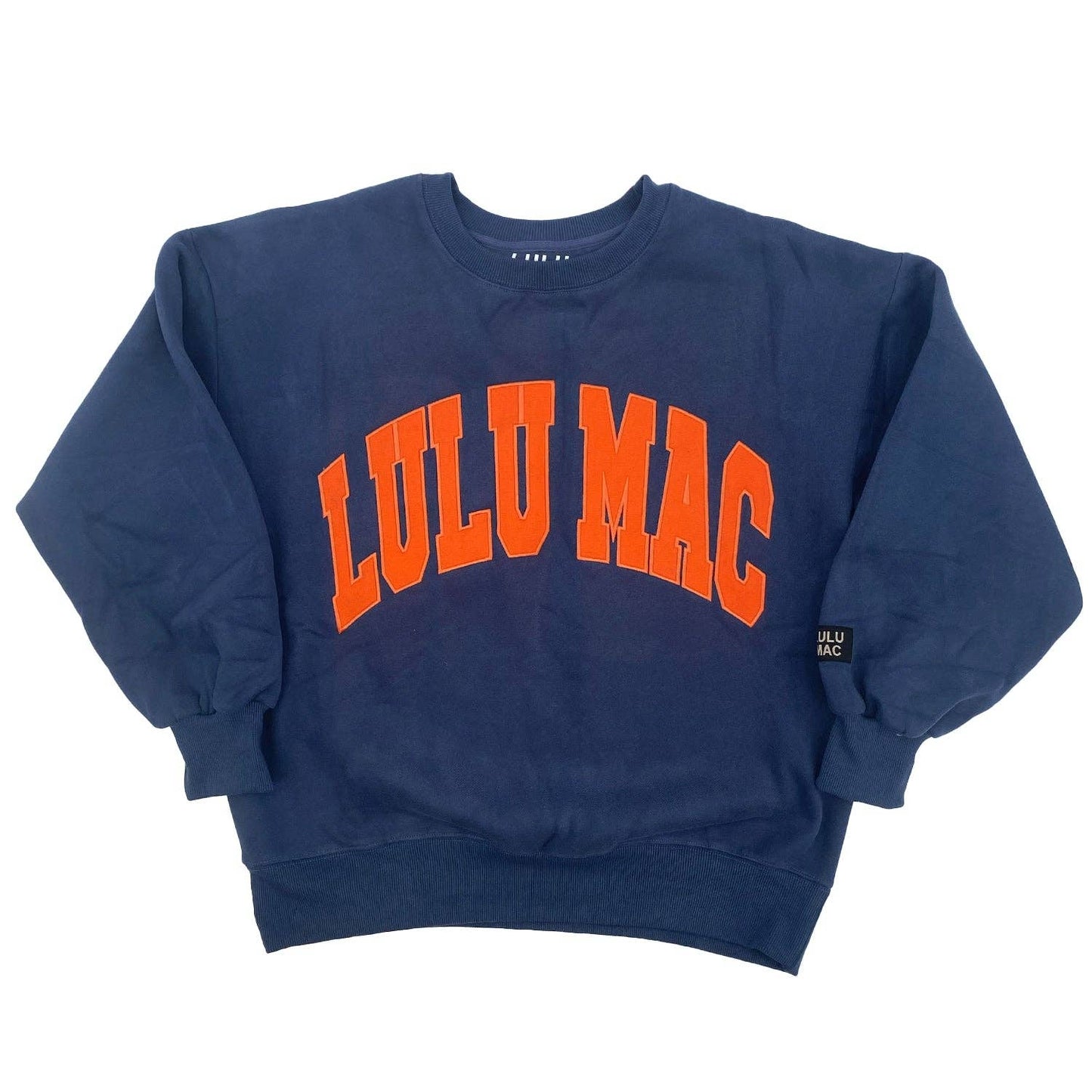 LM-SW-1001-Navy/Orange - Stitch: Navy/Orange / Medium