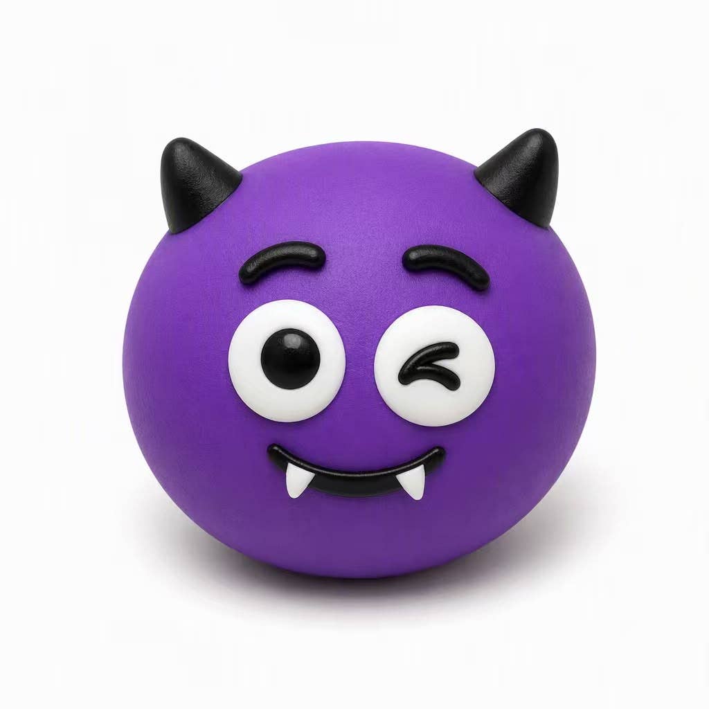 Funny Faces Squishy (Halloween Edition) — 4 Spooky Styles