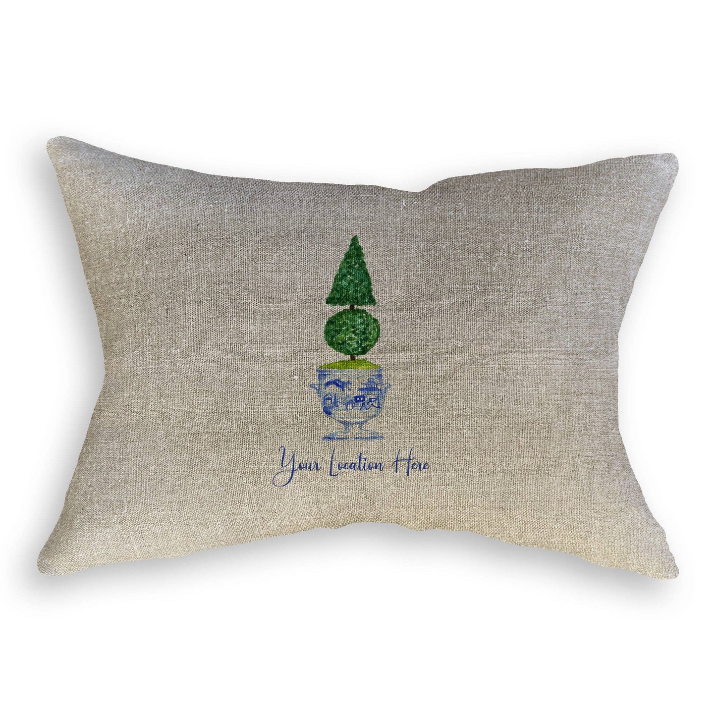 French Topiary with Location: Dishtowel / -