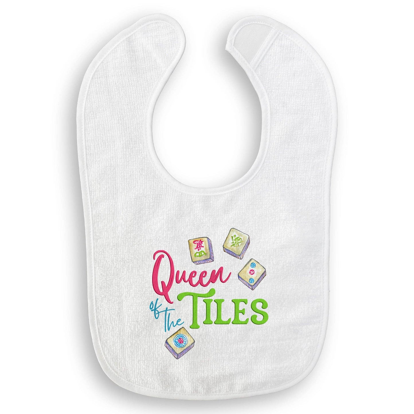 Queen of the Tiles: Dishtowel / -