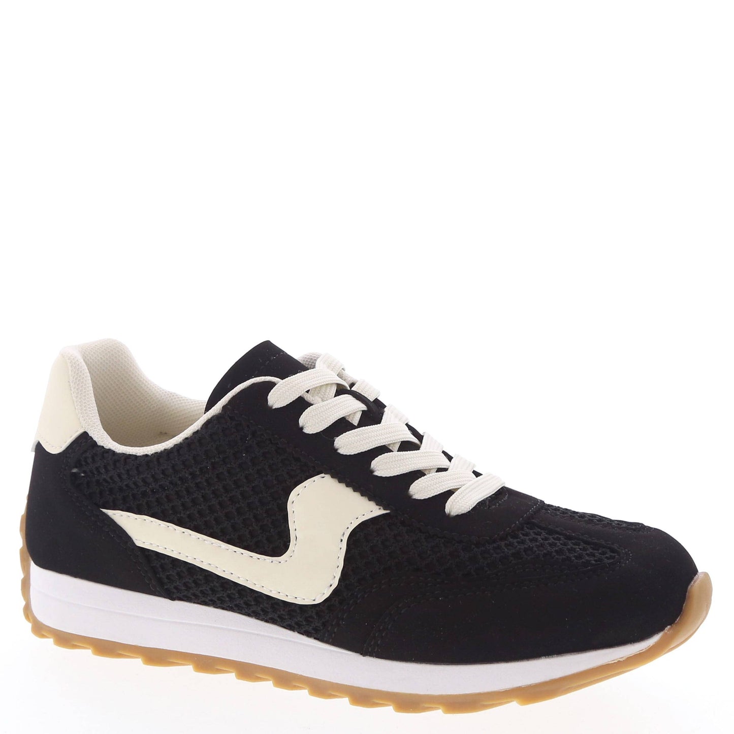 Griffin 1 Classic Laced up Sneakers: Camel / 12 Pack (B)