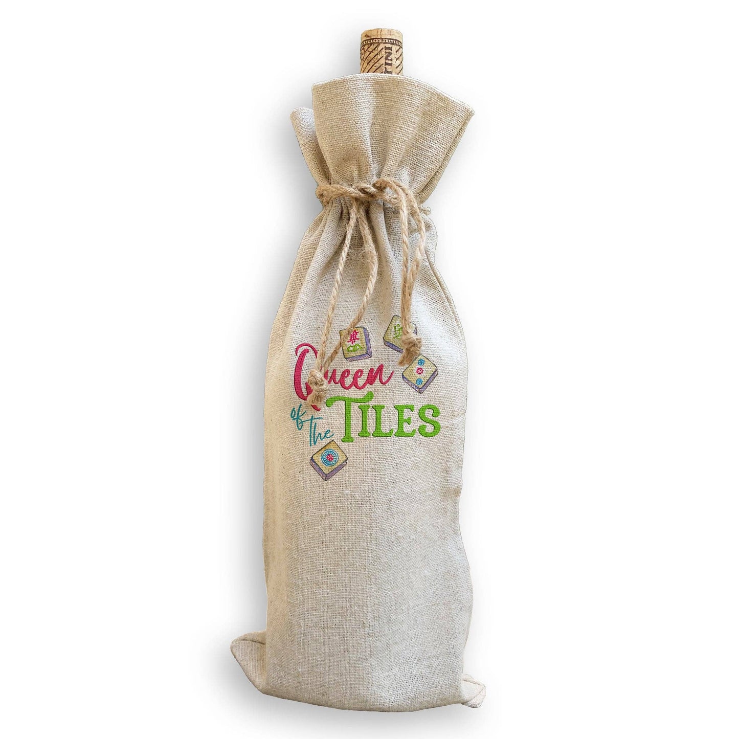 Queen of the Tiles: Dishtowel / -