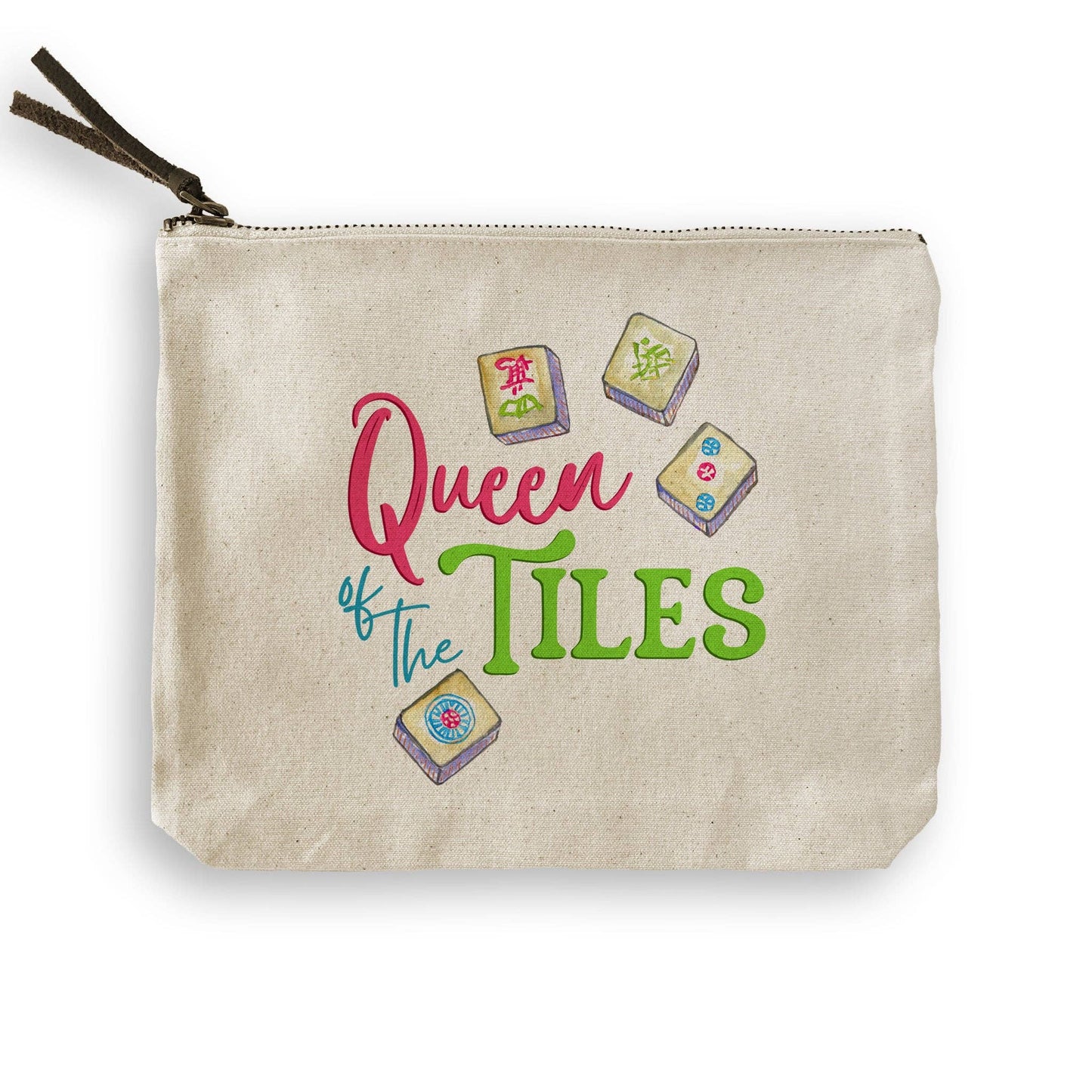 Queen of the Tiles: Dishtowel / -