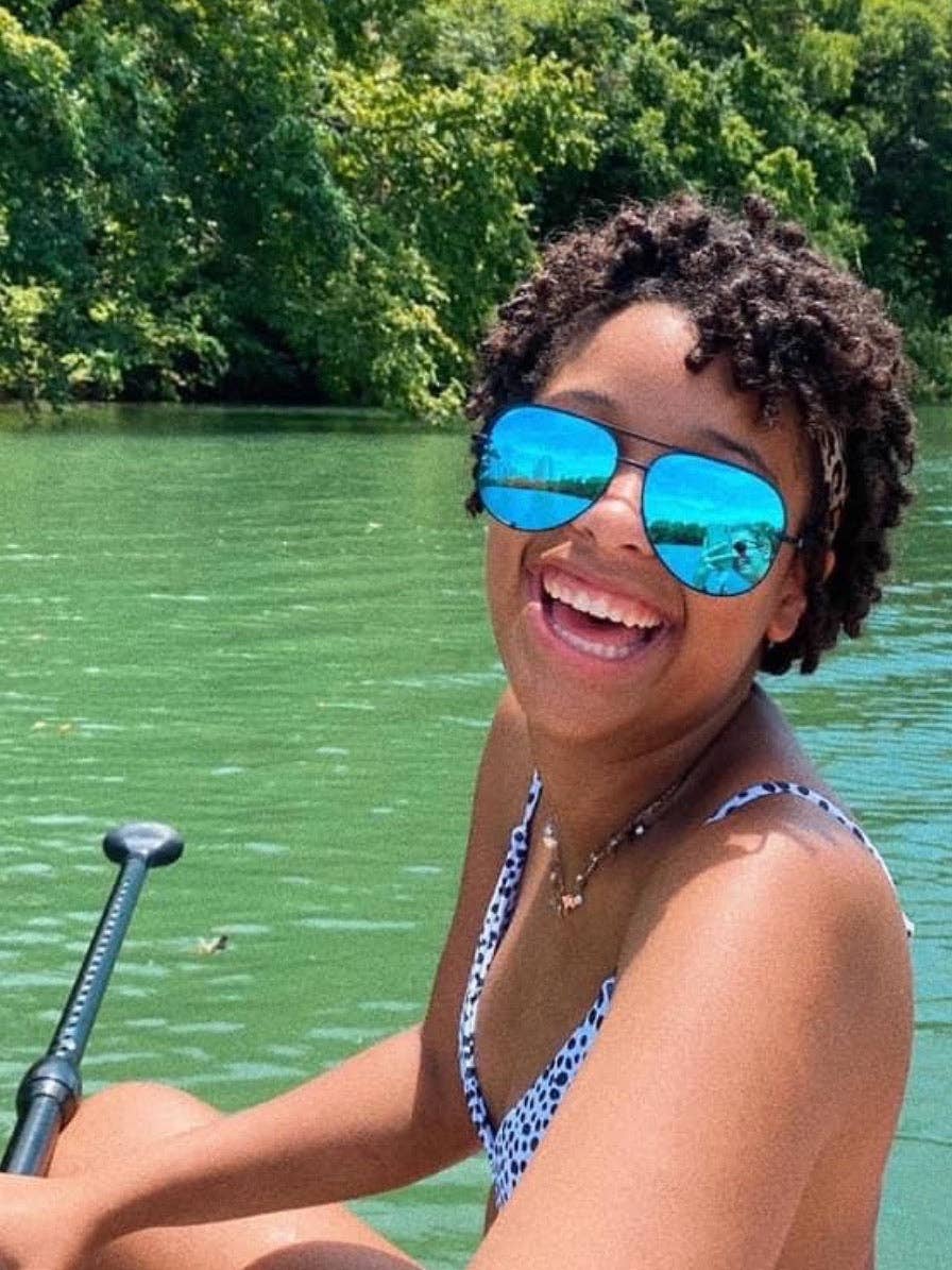 Classic Aviators: Blue