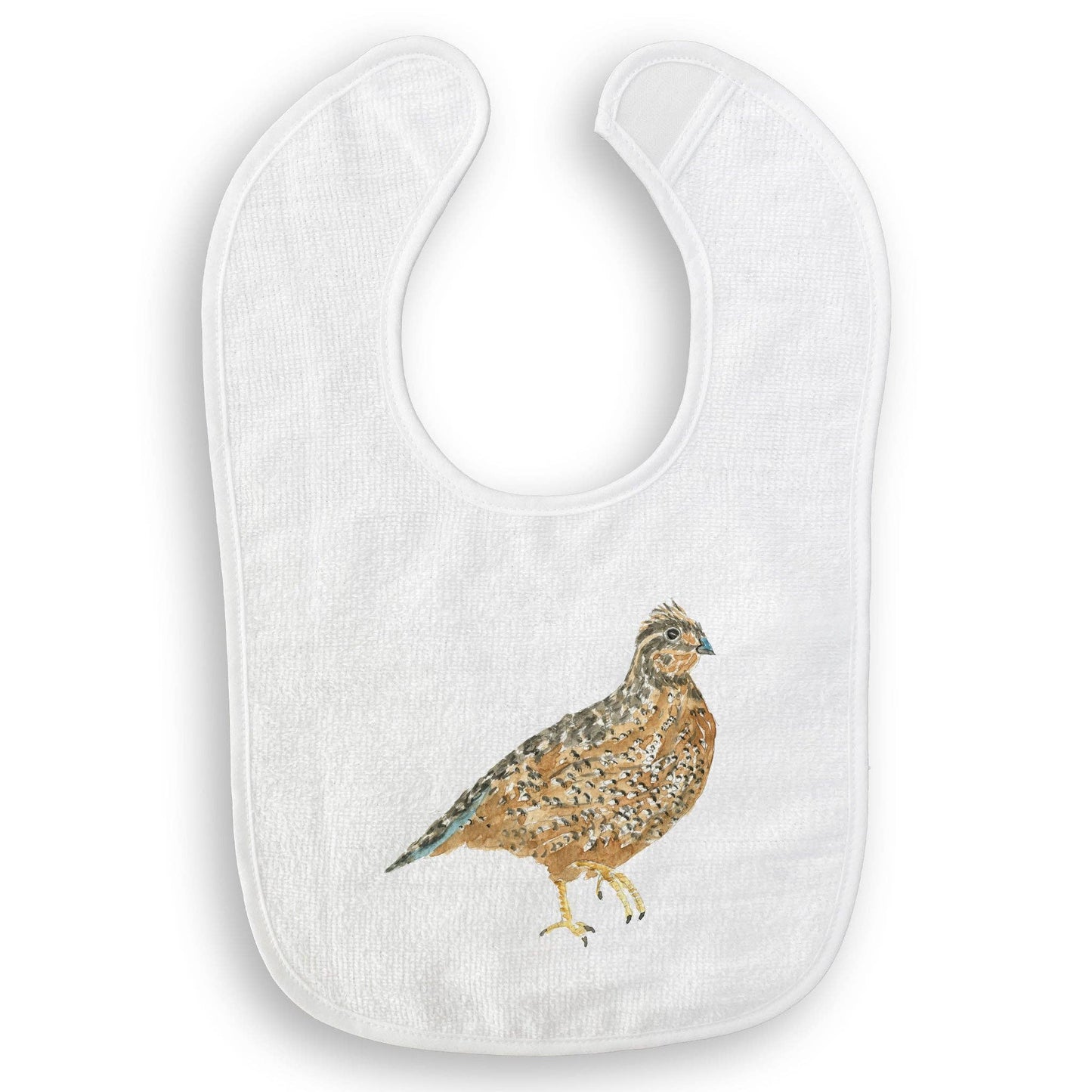 Brown Quail: Dishtowel / -