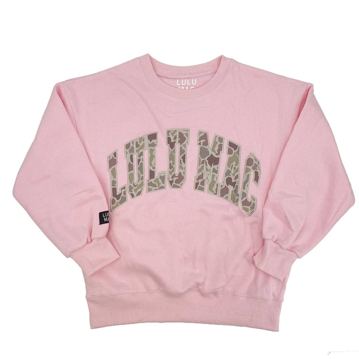 CAMO-9571-LIGHT PINK: LIGHT PINK / Small
