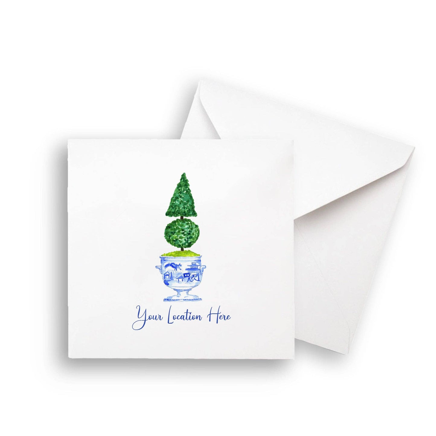 French Topiary with Location: Dishtowel / -