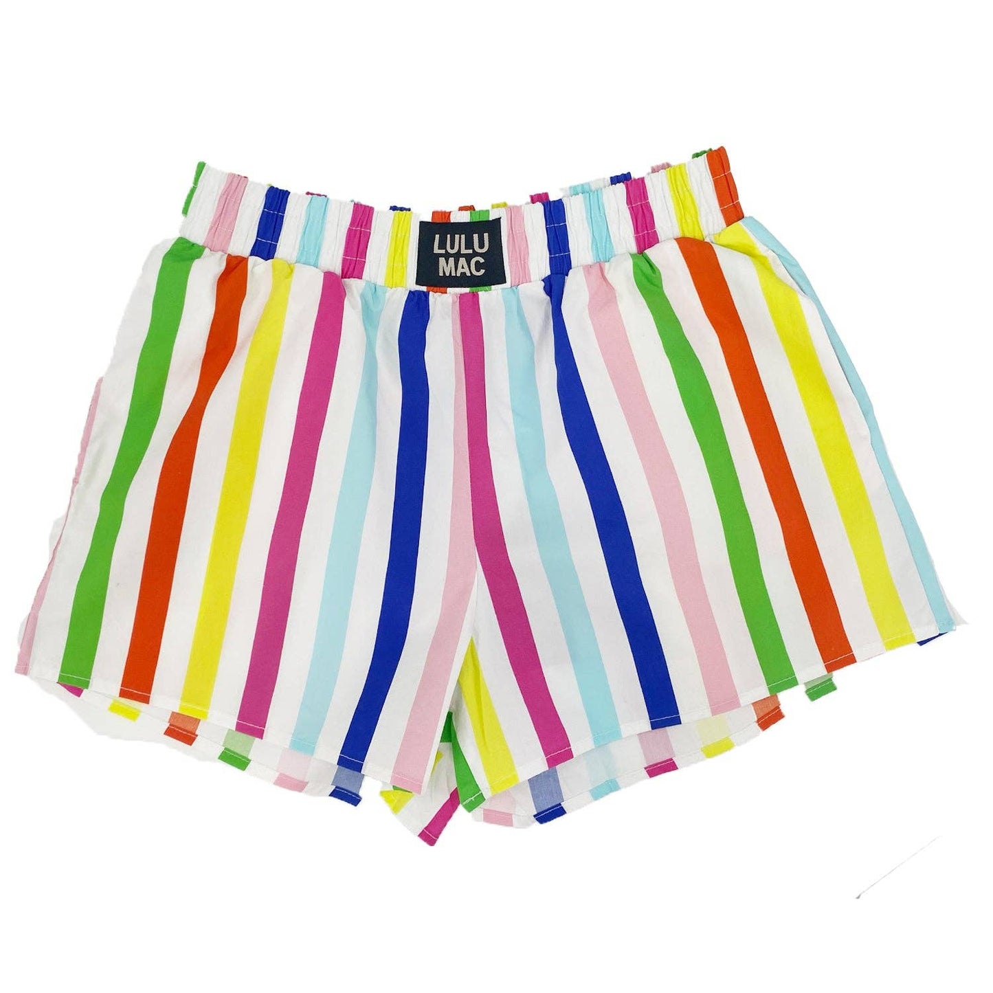 BXMSS-MULTI STRIPED BOXER SHORT: MULTI / Large