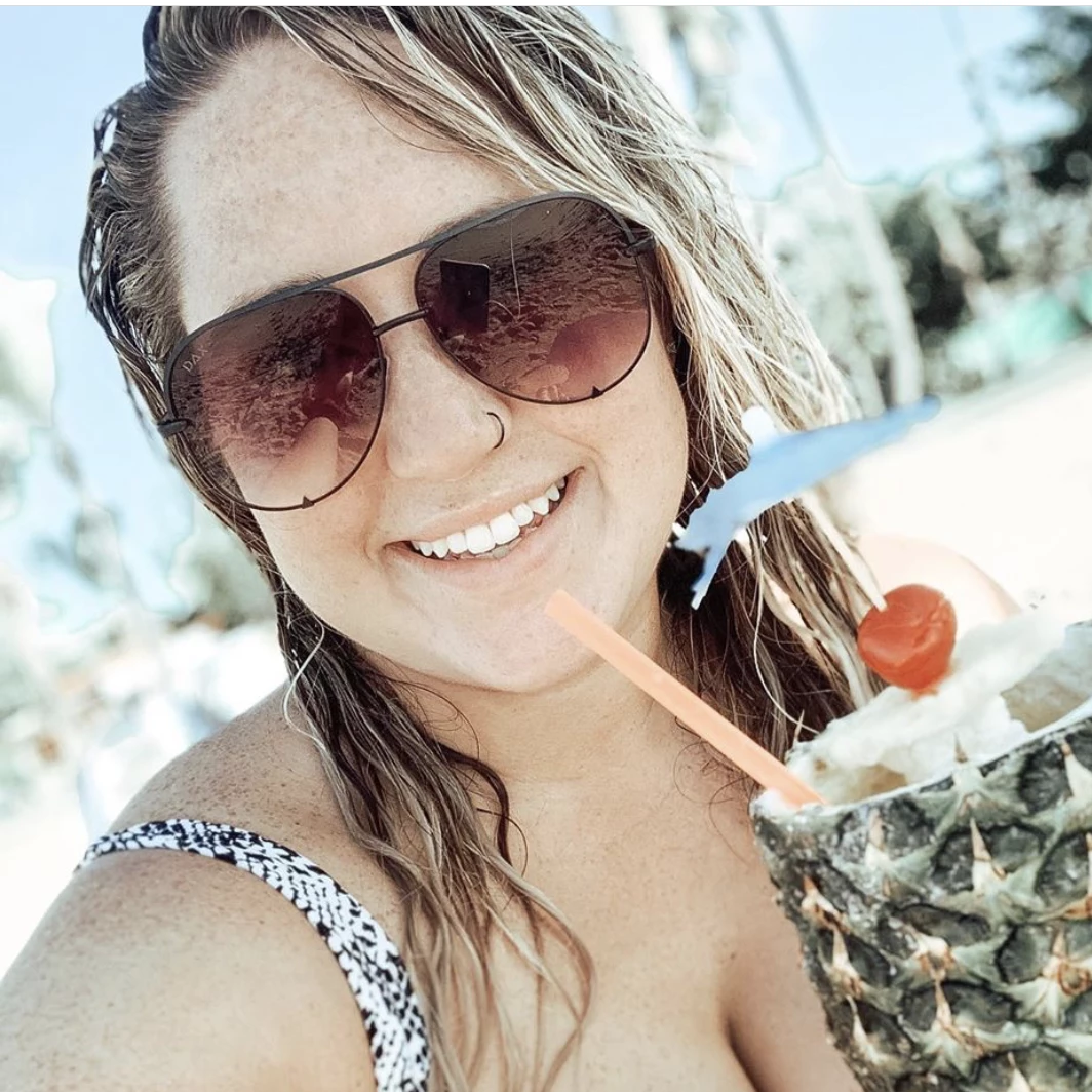 Classic Aviators: Blue