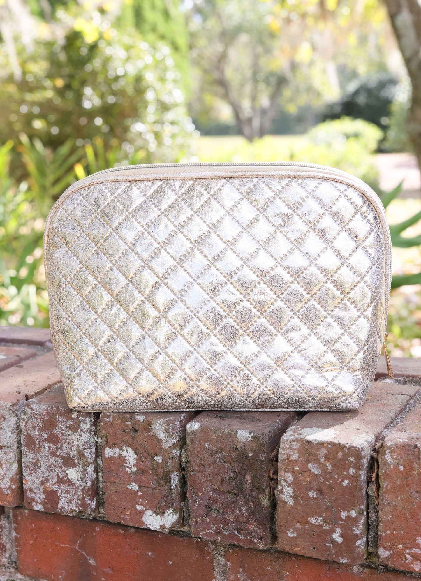 Capri Large Pouch Champagne Pop: Default
