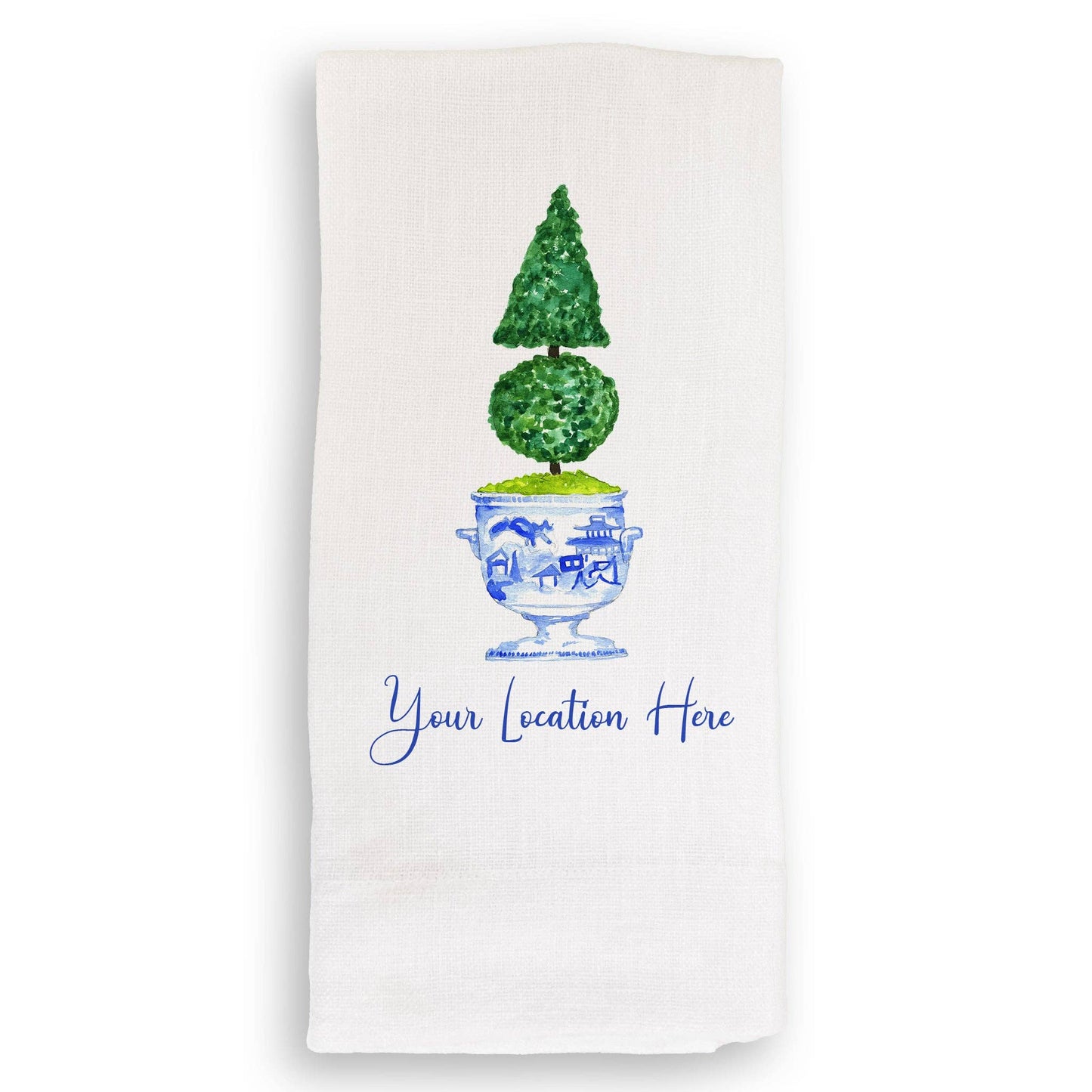 French Topiary with Location: Dishtowel / -
