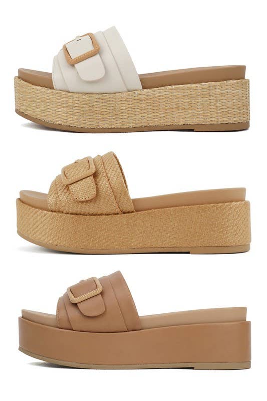SO-LULAH: Camel Raffia / 16B:  7(1)-7.5(2)-8(3)-8.5(3)-9(3)-10(3)-11(1)