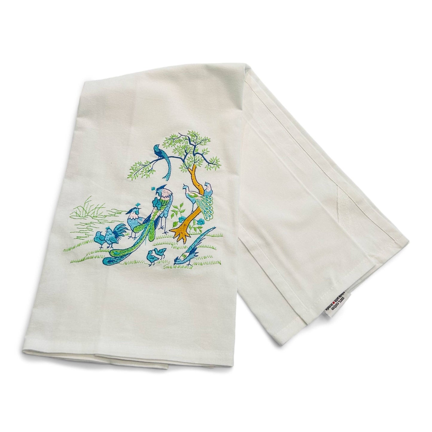 Towel - Fancy Feathers - Mahjong Inspiration