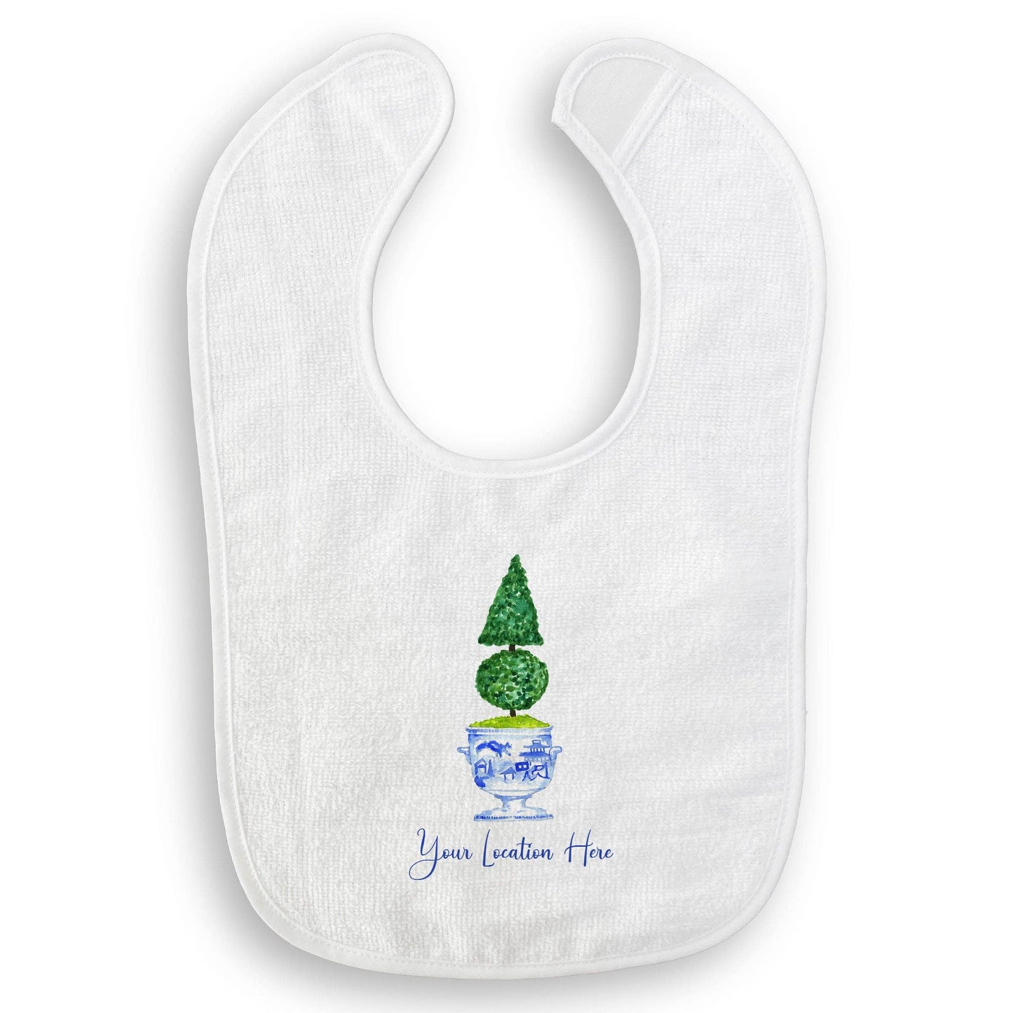 French Topiary with Location: Dishtowel / -