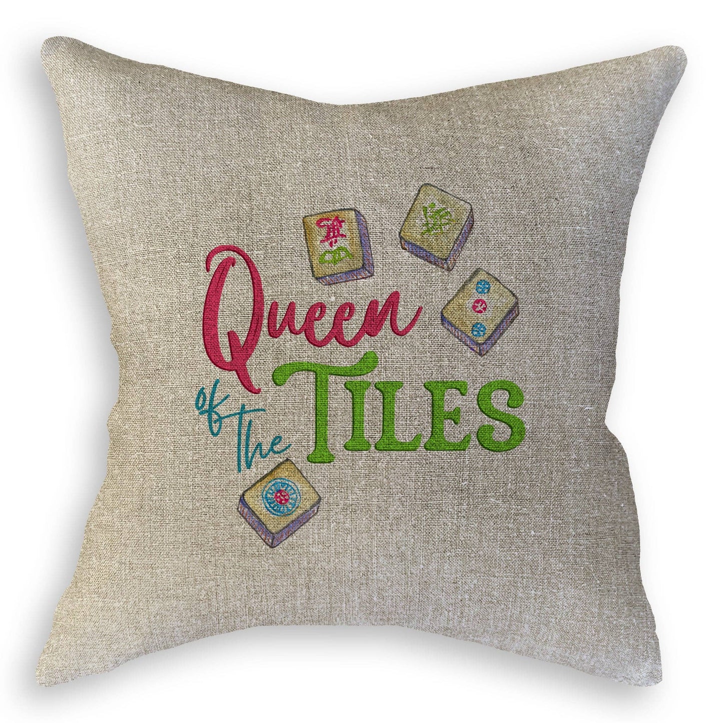 Queen of the Tiles: Dishtowel / -