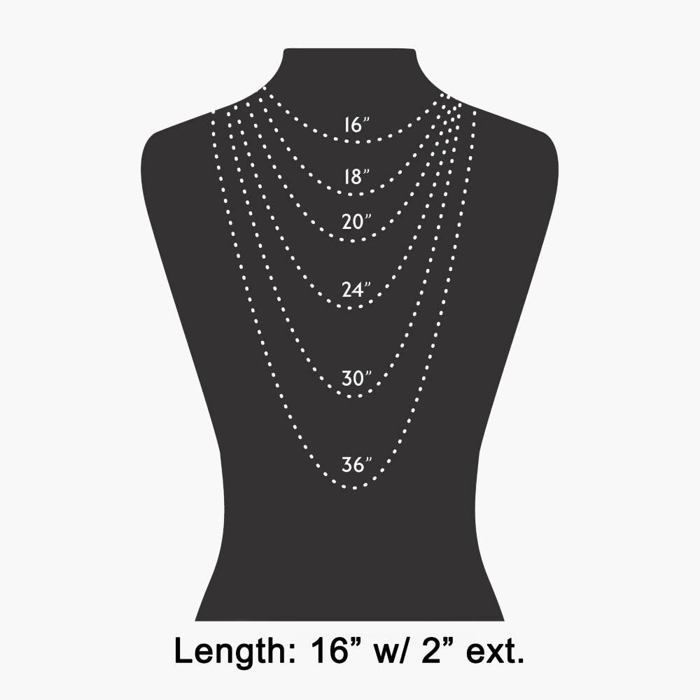 Rounded Mother Of Pearl Disc Pendant Necklace  Set: MOP