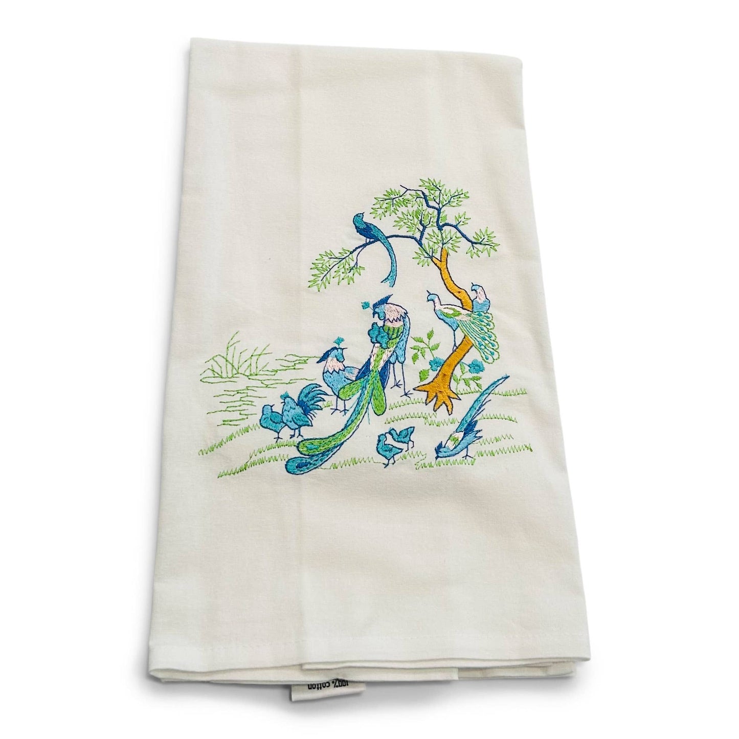 Towel - Fancy Feathers - Mahjong Inspiration