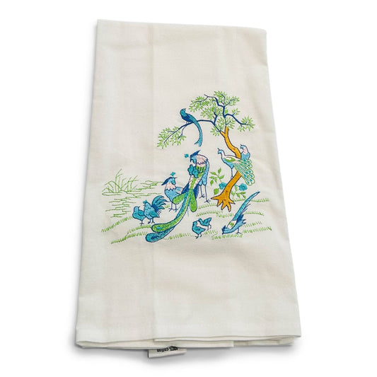 Towel - Fancy Feathers - Mahjong Inspiration