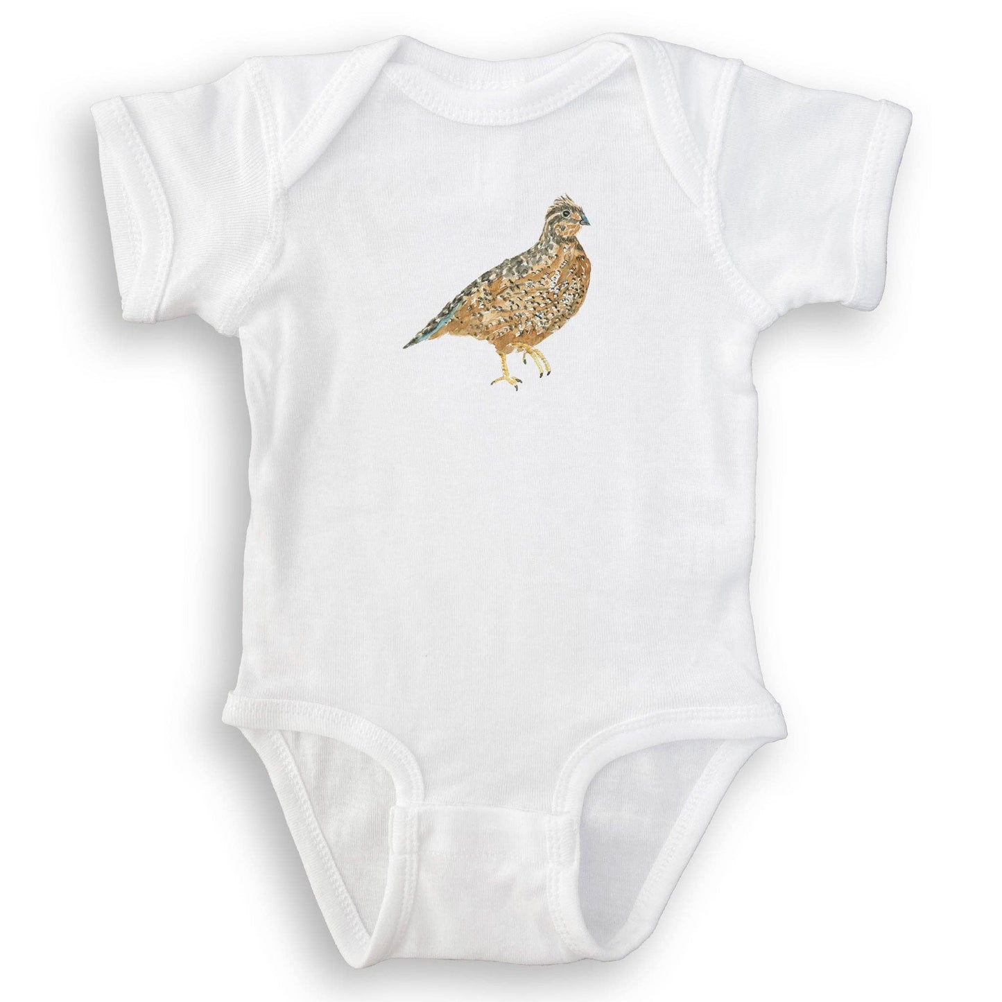 Brown Quail: Dishtowel / -