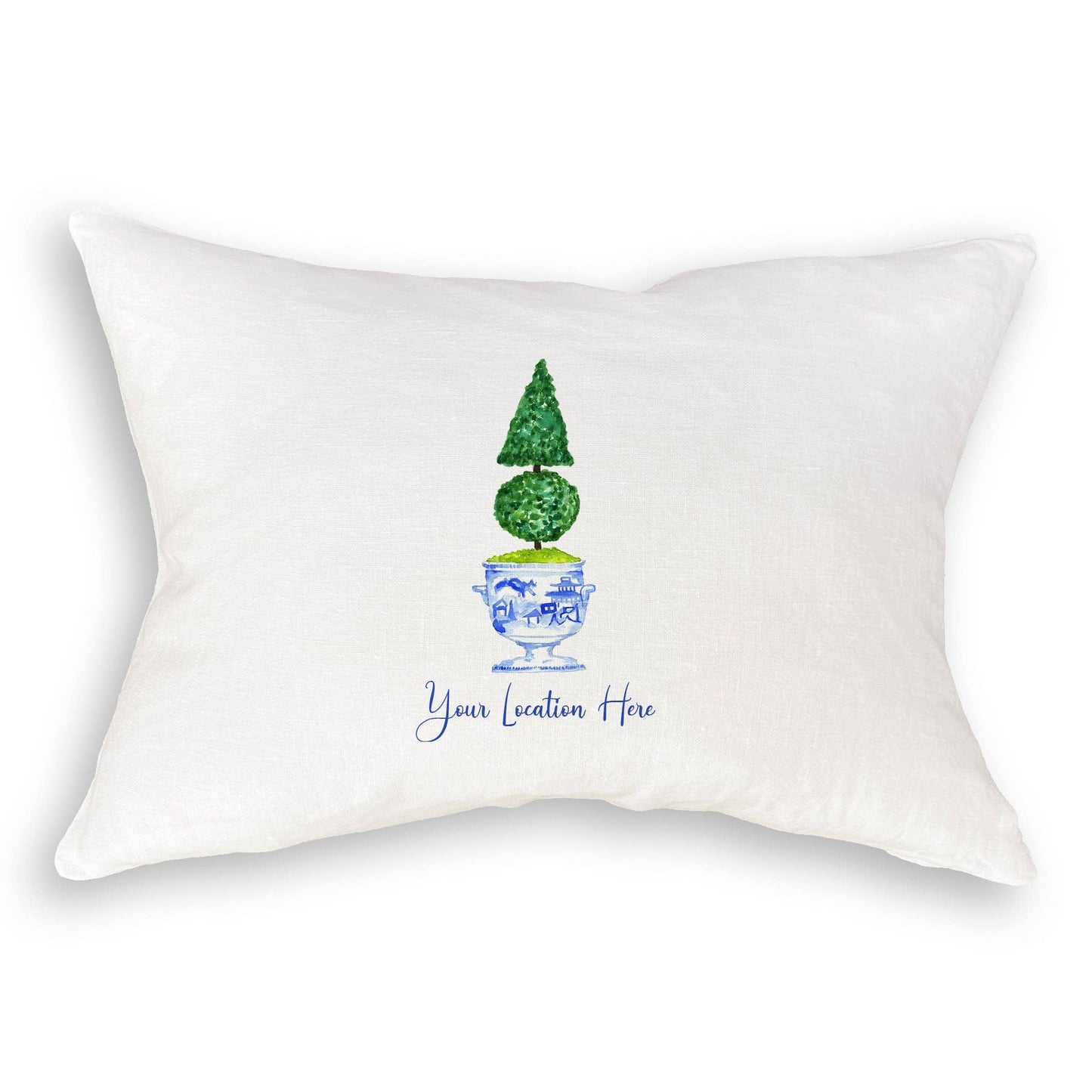 French Topiary with Location: Dishtowel / -